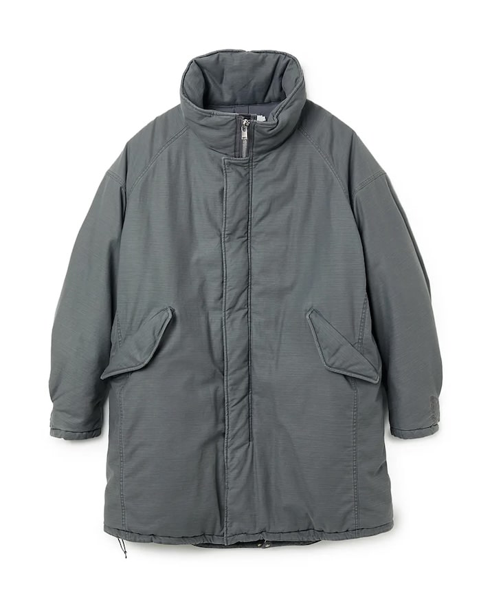 nonnative(ノンネイティブ)｜TROOPER PUFF COAT COTTON BACKSATIN
