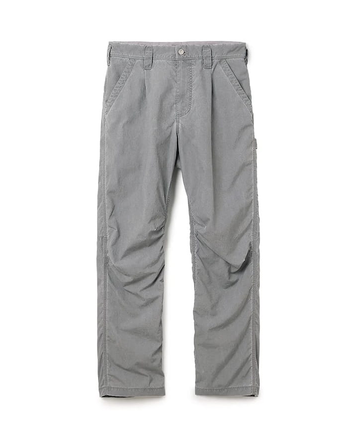 nonnative WORKER TROUSERS NYLON OXFORD PIGMENT DYE
