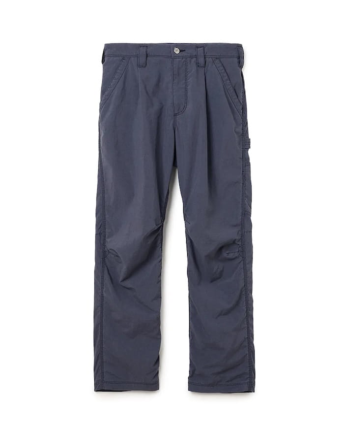 nonnative(ノンネイティブ)｜WORKER TROUSERS NYLON OXFORD PIGMENT