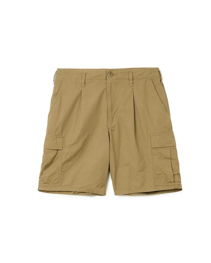 パンツ nonnative TROOPER 6P SHORTS RELAXED FIT nonnative - ノンネイティブ / TROOPER 6P SHORTS COTTON RIPSTOP