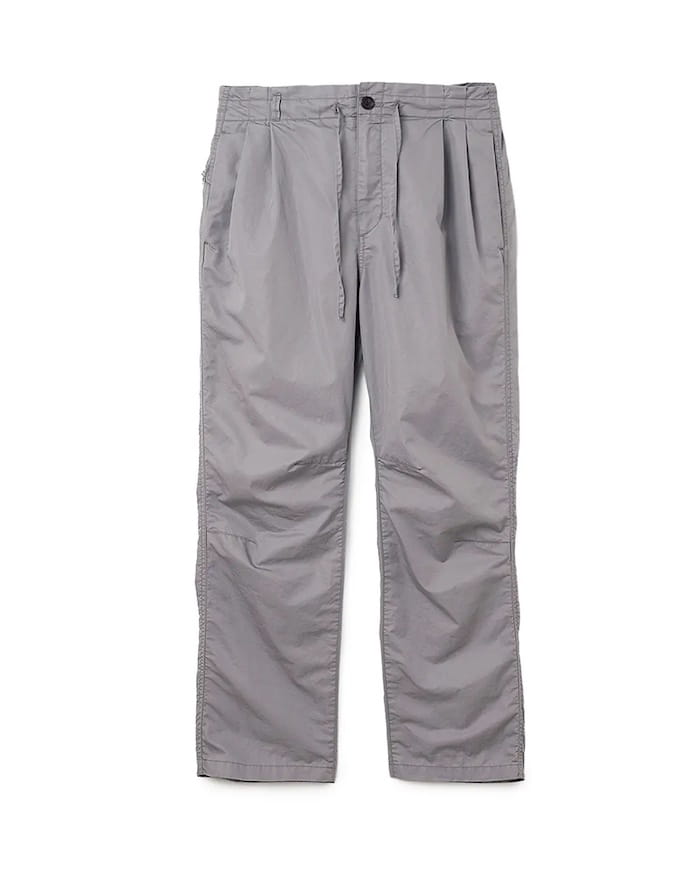 nonnative(ノンネイティブ)｜DWELLER EASY PANTS C/N GABARDINE