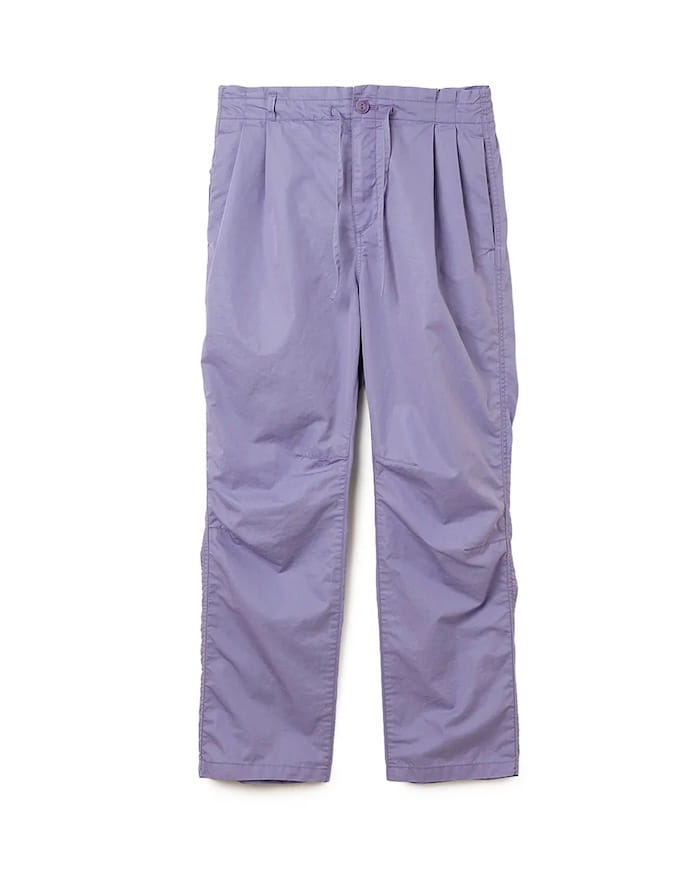 nonnative(ノンネイティブ)｜DWELLER EASY PANTS C/N GABARDINE
