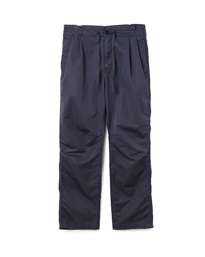 nonnative(ノンネイティブ)｜DWELLER EASY PANTS C/N GABARDINE 