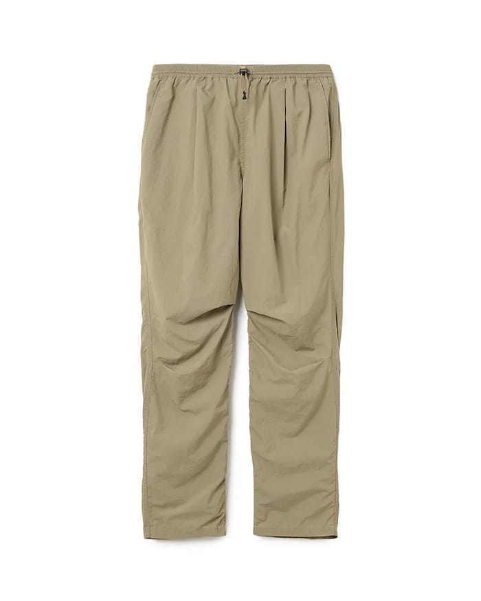 nonnative HIKER EASY PANTS NYLON RIPSTOP PIGMENT DYE