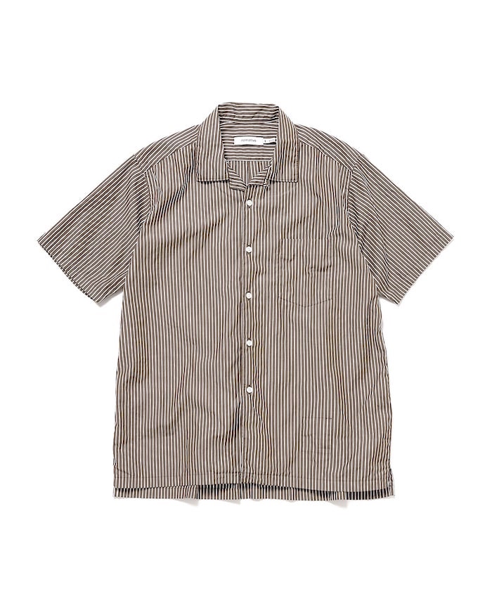 nonnative(ノンネイティブ)|OFFICER S/S SHIRT COTTON BROAD nonnative(ノンネイティブ)|OFFICER S/S SHIRT COTTON BROAD