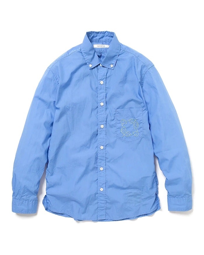 nonnative(ノンネイティブ)｜DWELLER B.D. L/S SHIRT COTTON 