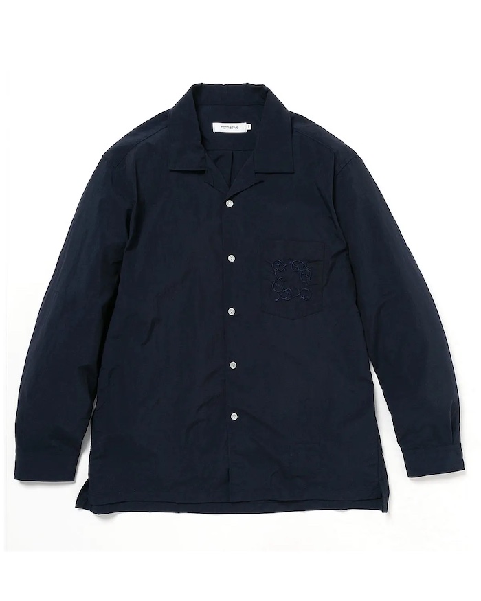 nonnative(ノンネイティブ)｜VOYAGER L/S SHIRT NYLON WEATHER｜正規 