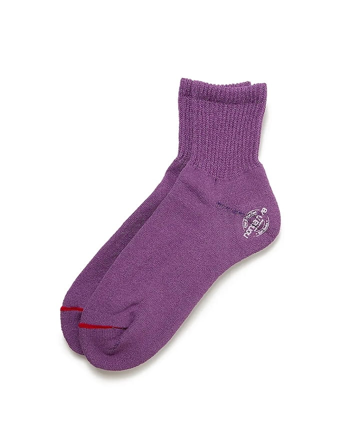 nonnative(ノンネイティブ)｜DWELLER SOCKS MID POLYESTER PAPER WOVEN