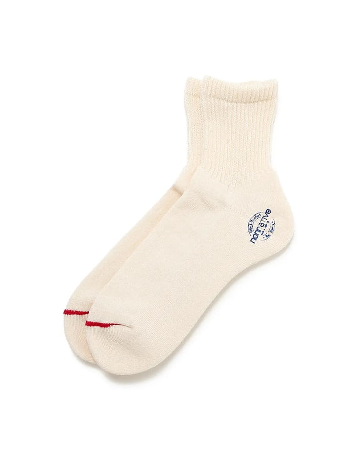 nonnative DWELLER SOCKS MID POLYESTER PAPER WOVEN