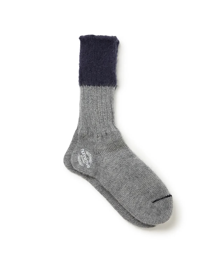 nonnative HIKER SOCKS HI WOOL NYLON YARN