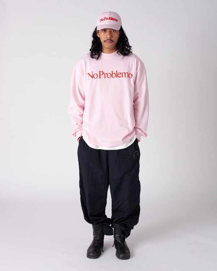 [NO PROBLEMO] NO VISION LS TEE ★大人気★ No Problemo(ノープロブレモ)｜NO PROBLEMO LS TEE｜正規通販