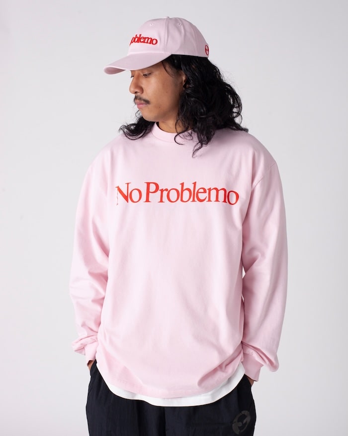 [NO PROBLEMO] NO VISION LS TEE ★大人気★ No Problemo(ノープロブレモ)｜NO PROBLEMO LS TEE｜正規通販