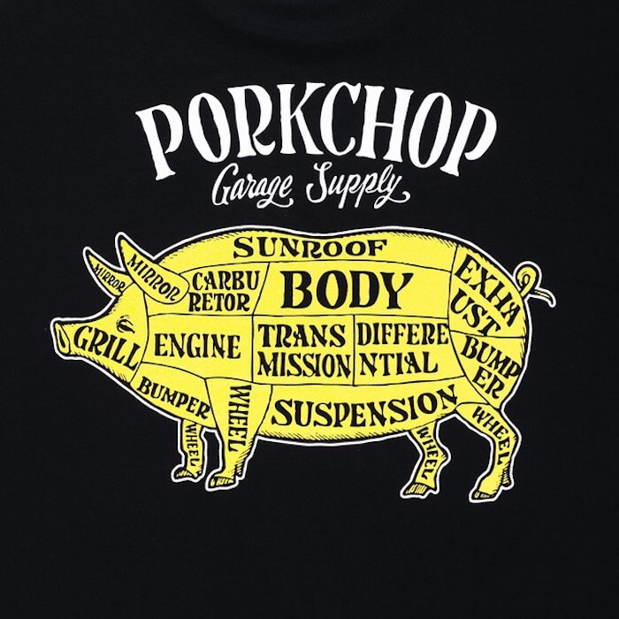 PORKCHOP GARAGE SUPPLY(ポークチョップガレージサプライ)｜PORK