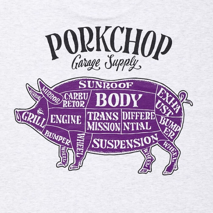 PORKCHOP GARAGE SUPPLY(ポークチョップガレージサプライ)｜PORK BACK