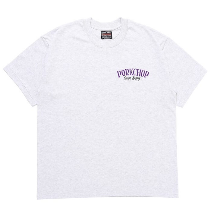 PORKCHOP グレー Tシャツ Lサイズ ラスト1点