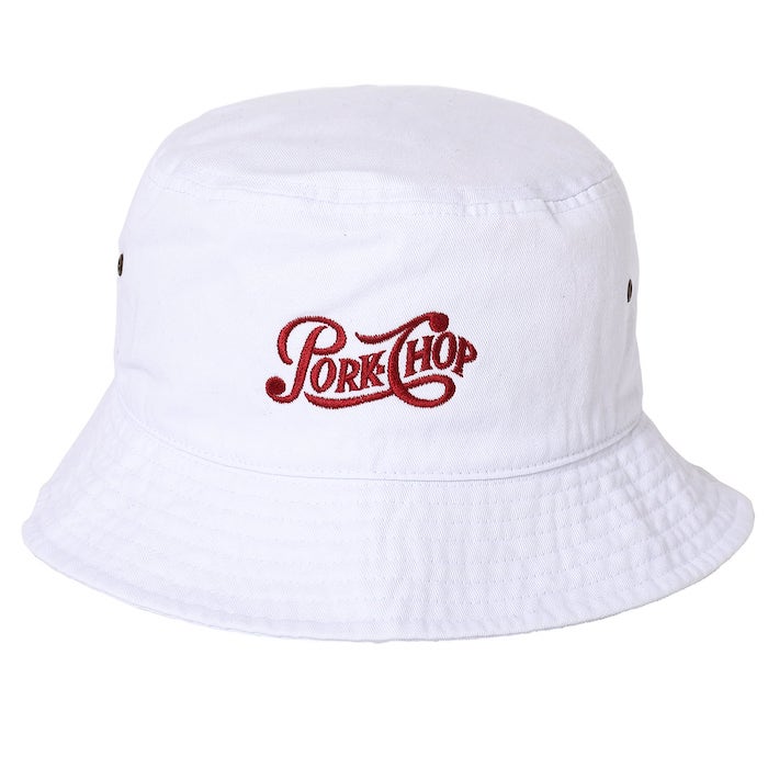 帽子 PORK CHOP GARAGE SUPPLY BUCKET HAT PORKCHOP GARAGE SUPLLY - OVAL BUCKET HAT | east
