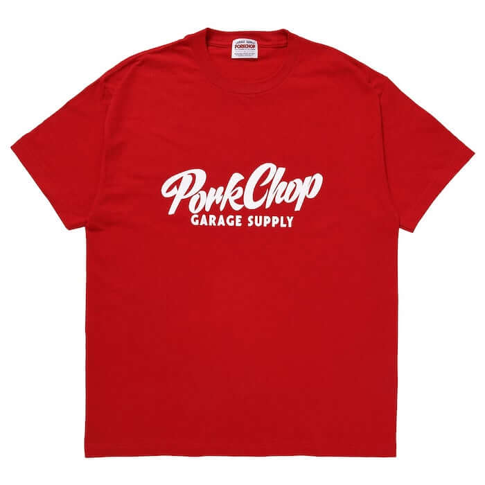 P.C.G.S. バーガンディ Tシャツ　ポークチョップ PORKCHOP GARAGE SUPPLY(ポークチョップガレージサプライ)｜PORK