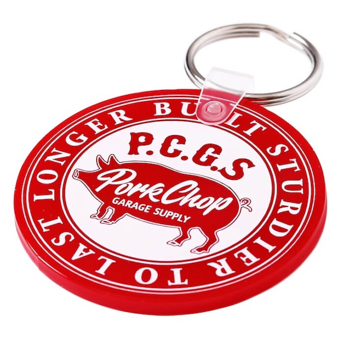 PORKCHOP GARAGE SUPPLY(ポークチョップガレージサプライ)｜KEY TAG