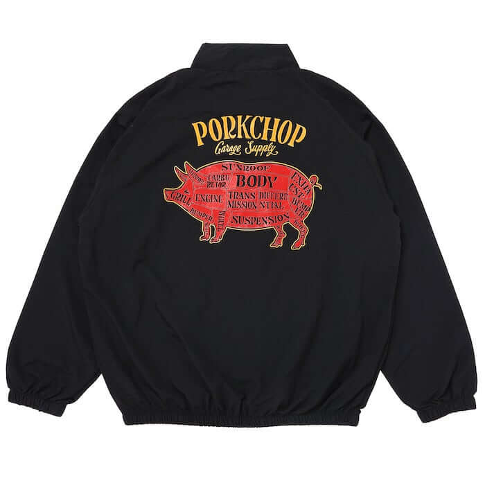 PORKCHOP GARAGE SUPPLY PORK BACK NYLON JKT