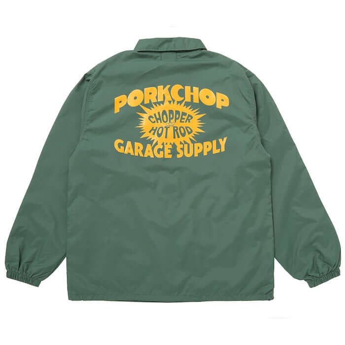 PORKCHOP GARAGE SUPPLY COACH JKT イエロー PORKCHOP GARAGE SUPPLY COACH JKT イエロー PORKCHOP GARAGE SUPPLY