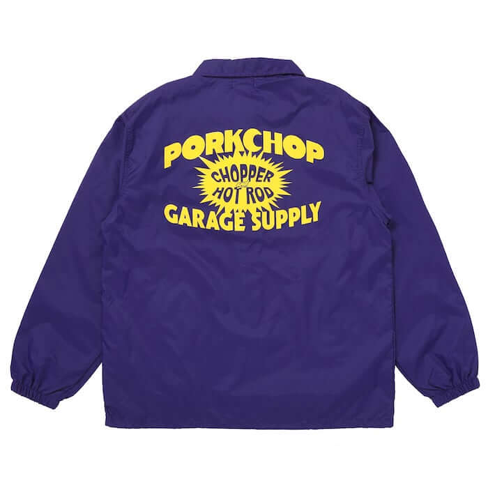 XL【PORKCHOP】LOGO COACH JKT／新品未使用／送料込 全2色】PORKCHOP GARAGE SUPPLY PORK BACK COACH JKT コーチジャケット