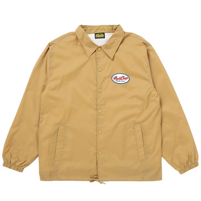 PORKCHOP GARAGE SUPPLY COACH JKT イエロー PORKCHOP GARAGE SUPPLY(ポークチョップガレージサプライ)｜BOMB COACH