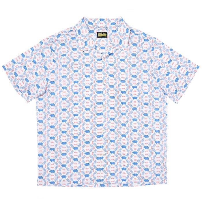 PORKCHOP GARAGE SUPPLY PORK AOP SHIRT