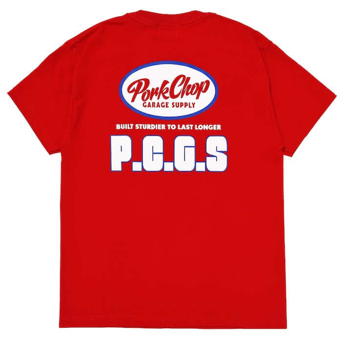 PORKCHOP PORK BACK TEE 店舗限定Mサイズ PORKCHOP GARAGE SUPPLY / PORK BACK TEE – STREAM