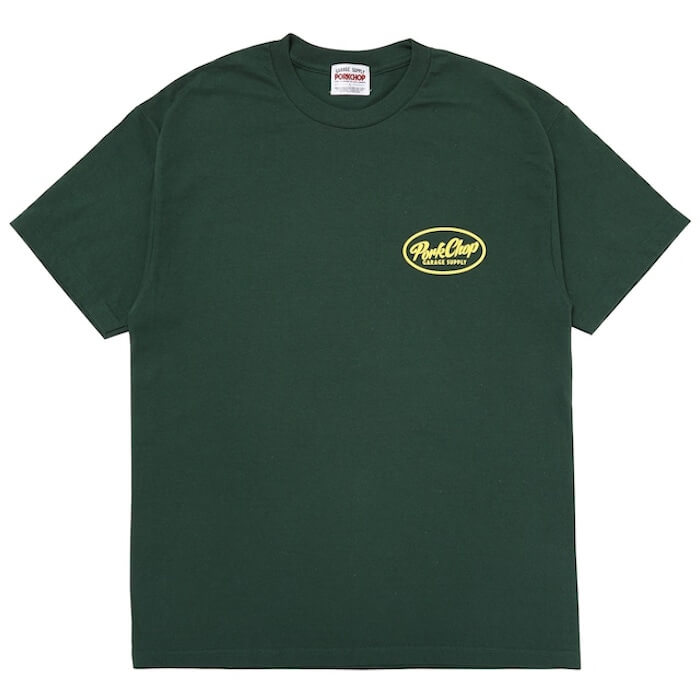 PORKCHOP PORK BACK TEE 店舗限定Mサイズ PORKCHOP GARAGE SUPPLY : PORK BACK TEE