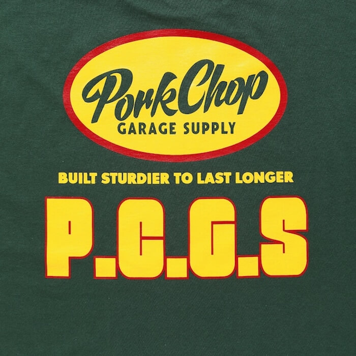 PORKCHOP GARAGE SUPPLY(ポークチョップガレージサプライ)｜PCGS BLOCK