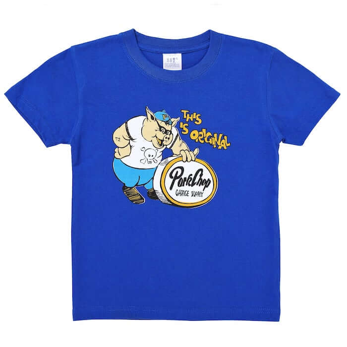 ポークチョップガレージサプライ　Tシャツ ポークチョップ ガレージ サプライ PORK FRONT TEE ポーク フロント