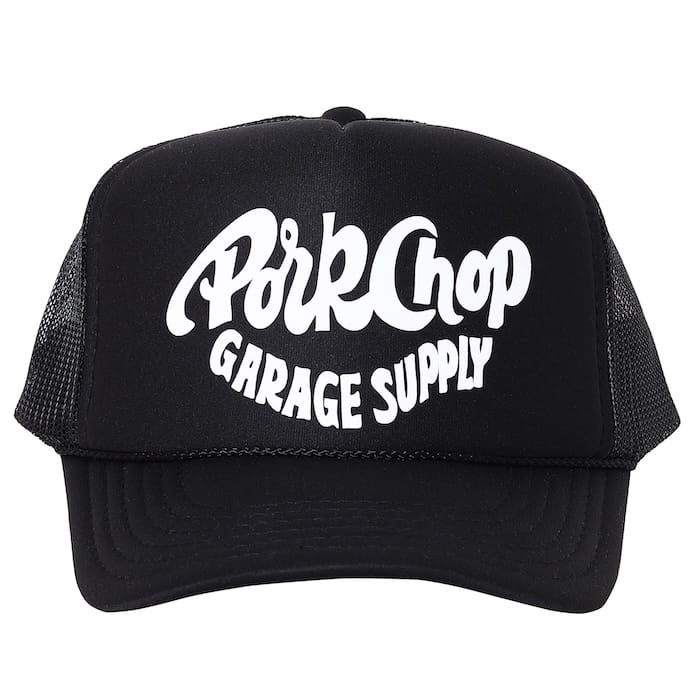 PORKCHOP GARAGE SUPPLY PORKY MESH CAP