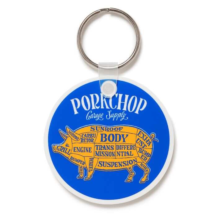 PORKCHOP GARAGE SUPPLY KEY TAG 2026