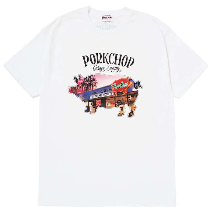 PORKCHOP GARAGE SUPPLY PORK STORE TEE