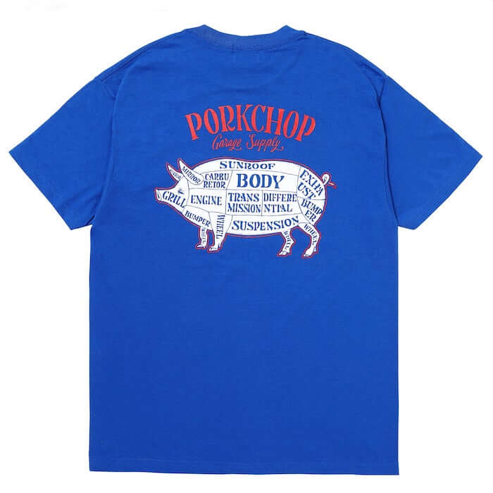 PORKCHOP GARAGE SUPPLY(ポークチョップガレージサプライ)｜PORK BACK