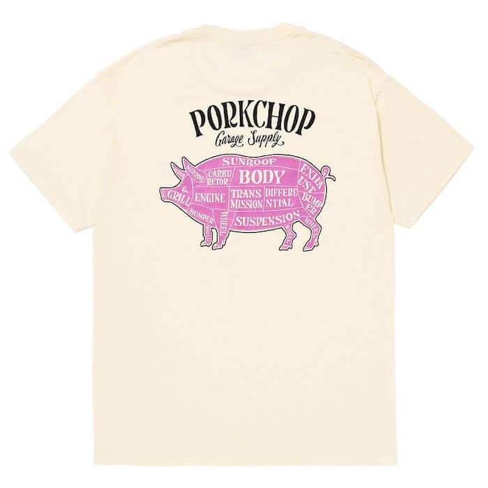 PORKCHOP GARAGE SUPPLY(ポークチョップガレージサプライ)｜PORK BACK