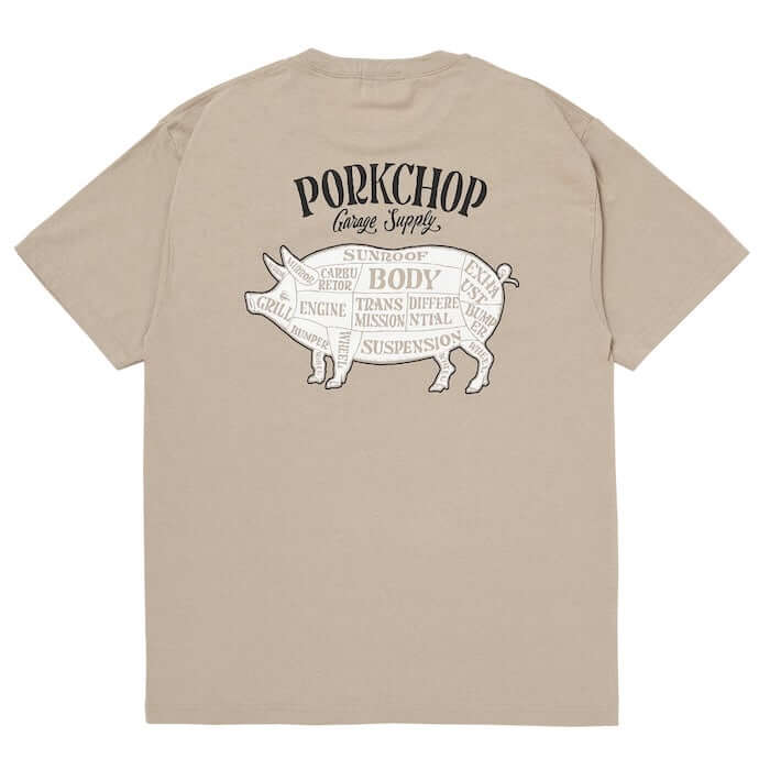PORKCHOP GARAGE SUPPLY(ポークチョップガレージサプライ)｜PORK BACK