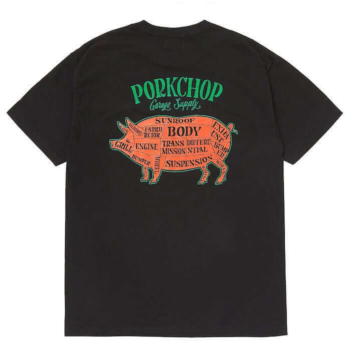 PORKCHOP GARAGE SUPPLY(ポークチョップガレージサプライ)｜PORK BACK