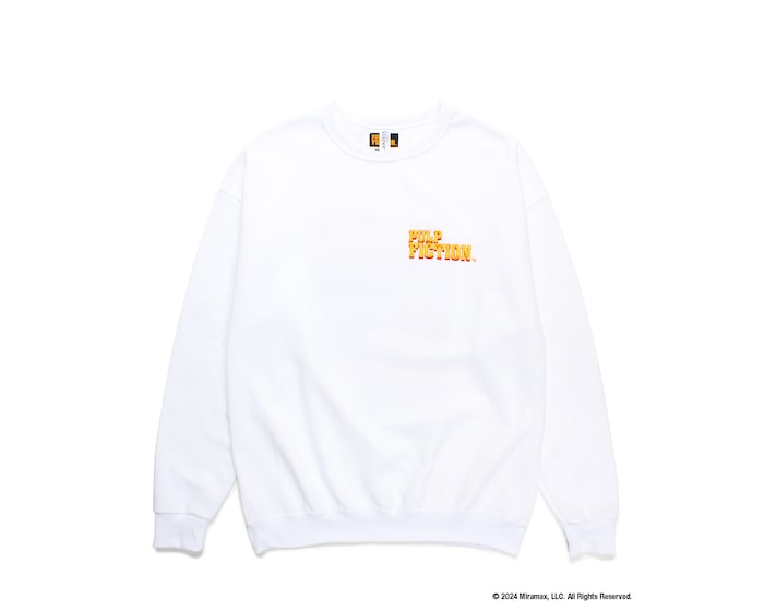 WACKO MARIA(ワコマリア)｜PULP FICTION / CREW NECK SWEAT SHIRT