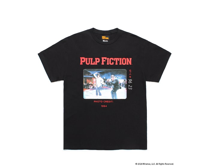 WACKO MARIA(ワコマリア)|PULP FICTION / CREW NECK T-SHIRT WACKO MARIA(ワコマリア)|PULP FICTION / CREW NECK T-SHIRT