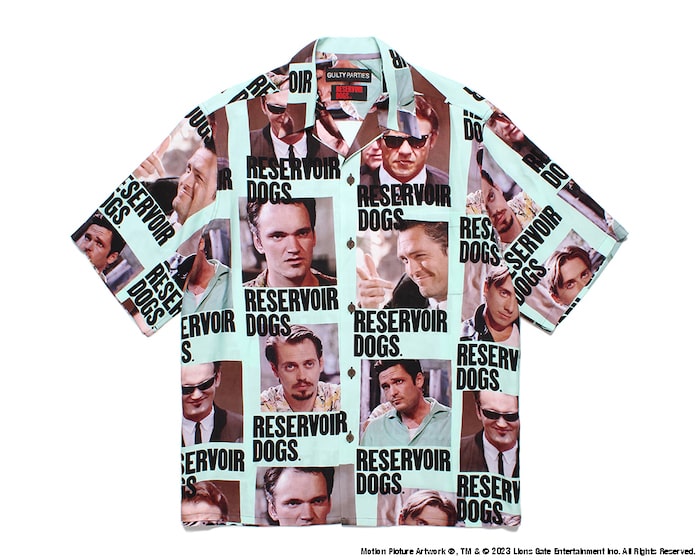 要在庫確認【国内発】WACKO MARIA × RESERVOIR DOGS / Tシャツ WACKO MARIA(ワコマリア) / RESERVOIR DOGS / S/S HAWAIIAN