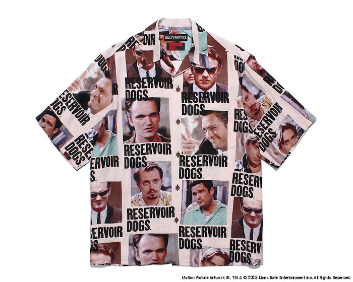 WACKO MARIA(ワコマリア)｜RESERVOIR DOGS / S/S HAWAIIAN SHIRT