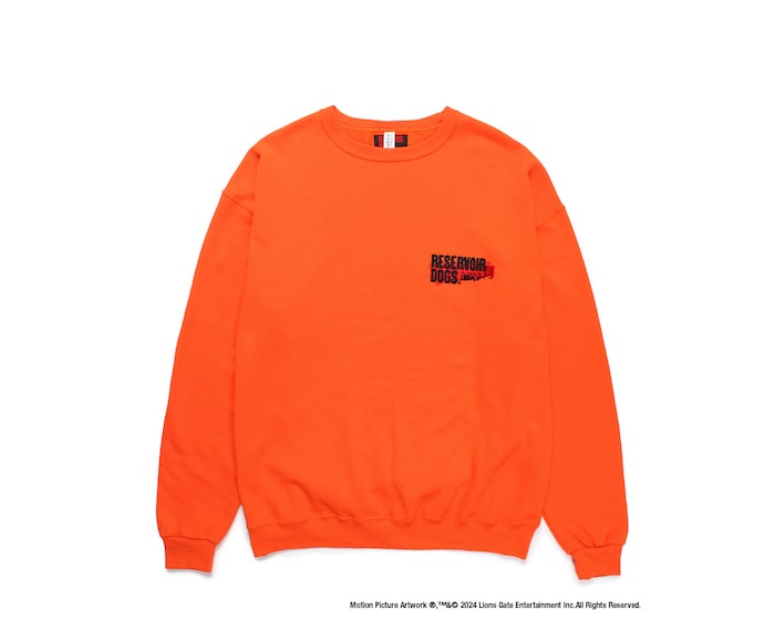 WACKO MARIA(ワコマリア)｜RESERVOIR DOGS / CREW NECK SWEAT