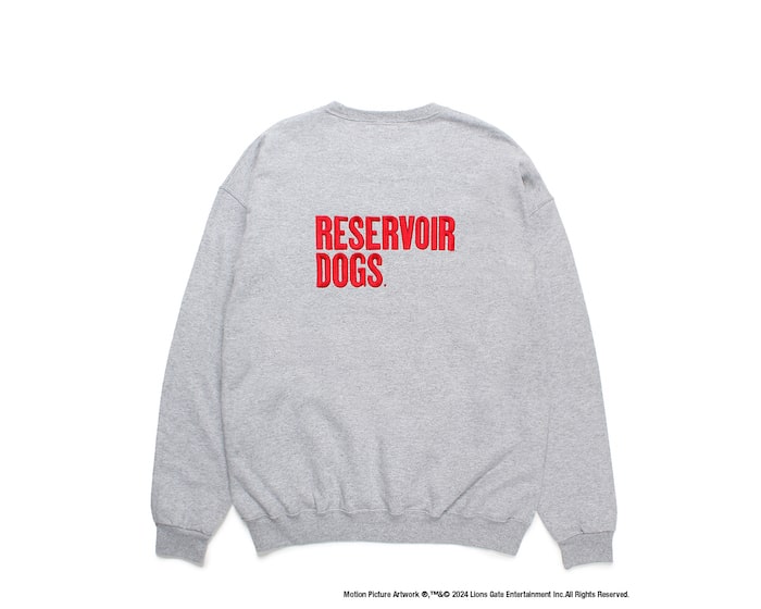 WACKO MARIA(ワコマリア)｜RESERVOIR DOGS / CREW NECK SWEAT