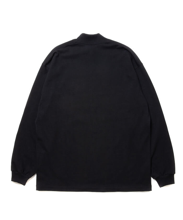ROTTWEILER(ロットワイラー)｜R9 MOCKNECK L/S TEE｜正規通販取扱店 In 