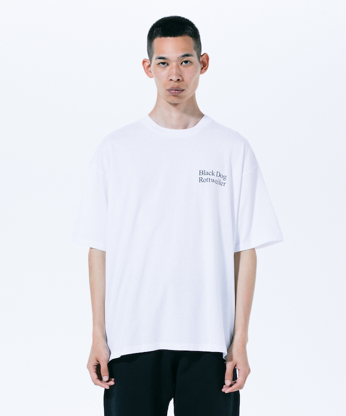 ロットワイラー ROTTWEILER ロットワイラー Tシャツ ピグメント クラシック