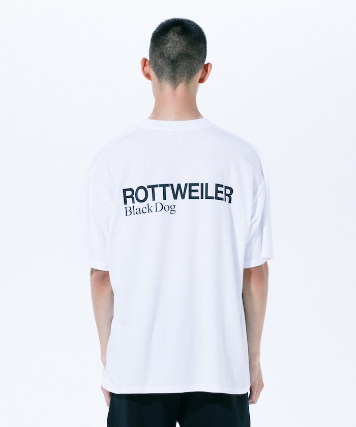 ☆送料込み☆新品同様RottweilerカットオフTシャツ白黒2枚セットMサイズ ☆送料込み☆新品同様RottweilerカットオフTシャツ白黒2枚セットM