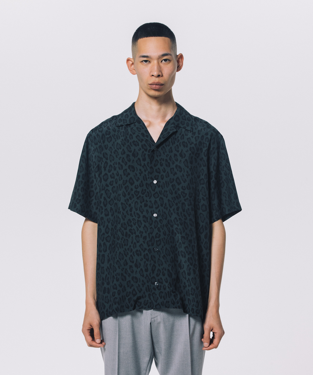 ROTTWEILER(ロットワイラー)｜LEOPARD SS SHIRT｜正規通販取扱店 In STATE