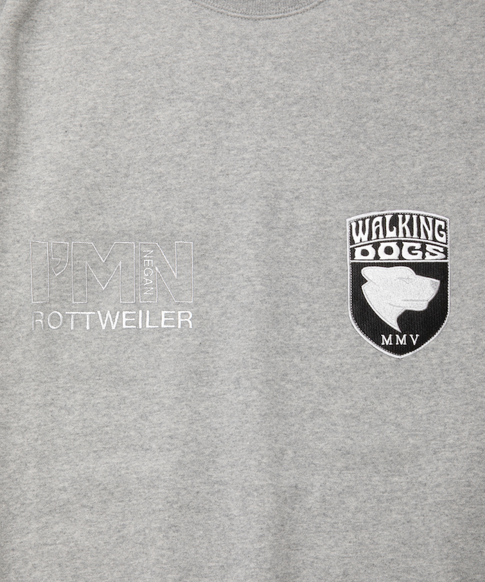 ROTTWEILER B.D SWEAT DOG BLESS YOU ブラックＬ 楽天市場】ROTTWEILER ロットワイラー メンズ Tシャツ D.B L/S