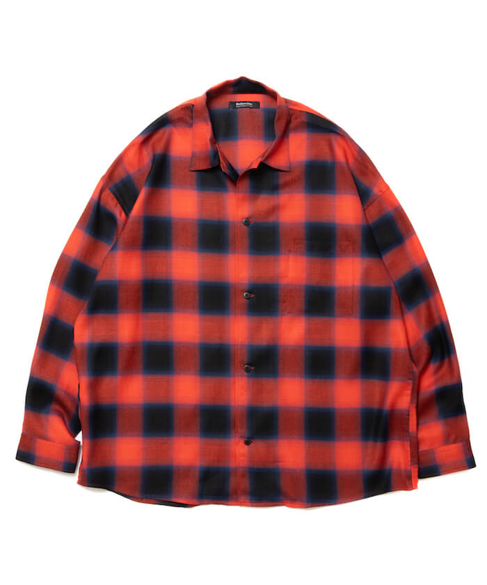 ROTTWEILER(ロットワイラー)｜R9 OMBRE L/S SHIRT｜正規通販取扱店 In